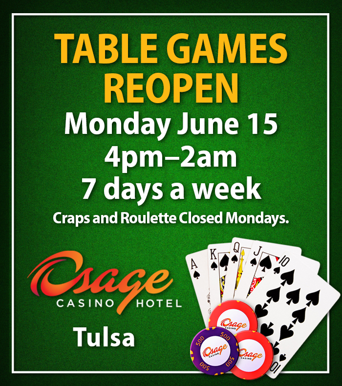 Careers Osage Casinos