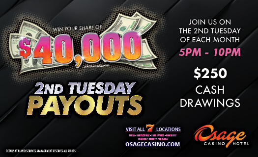 2nd Tuesday Payouts Thumbnail