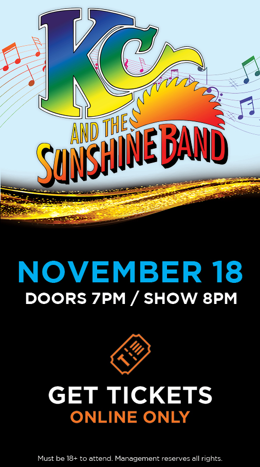 KC and the Sunshine Band - November 18