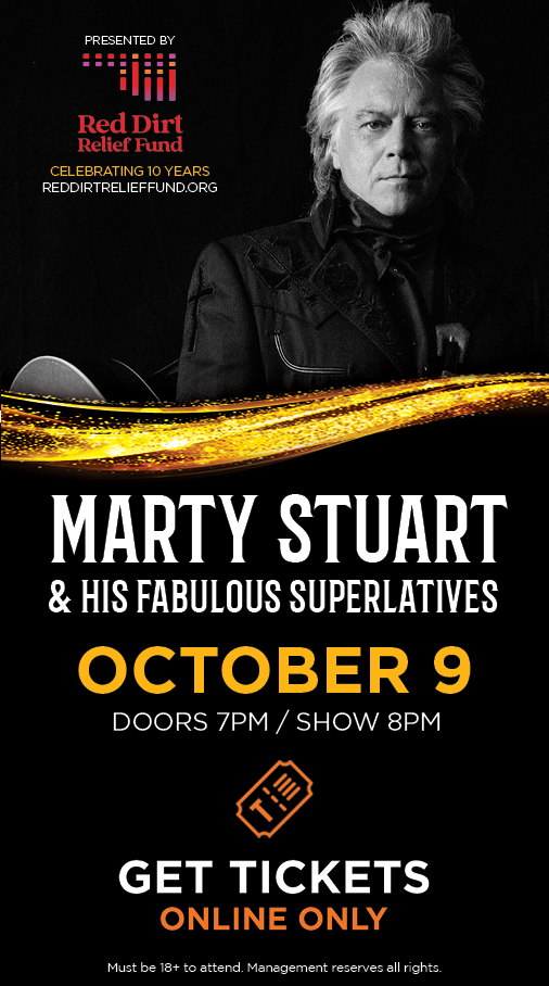Marty Stuart & His Fabulous Superlatives