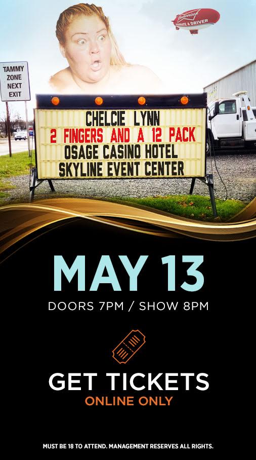 Chelcie Lynn | 2 Fingers and 12 pack Tour