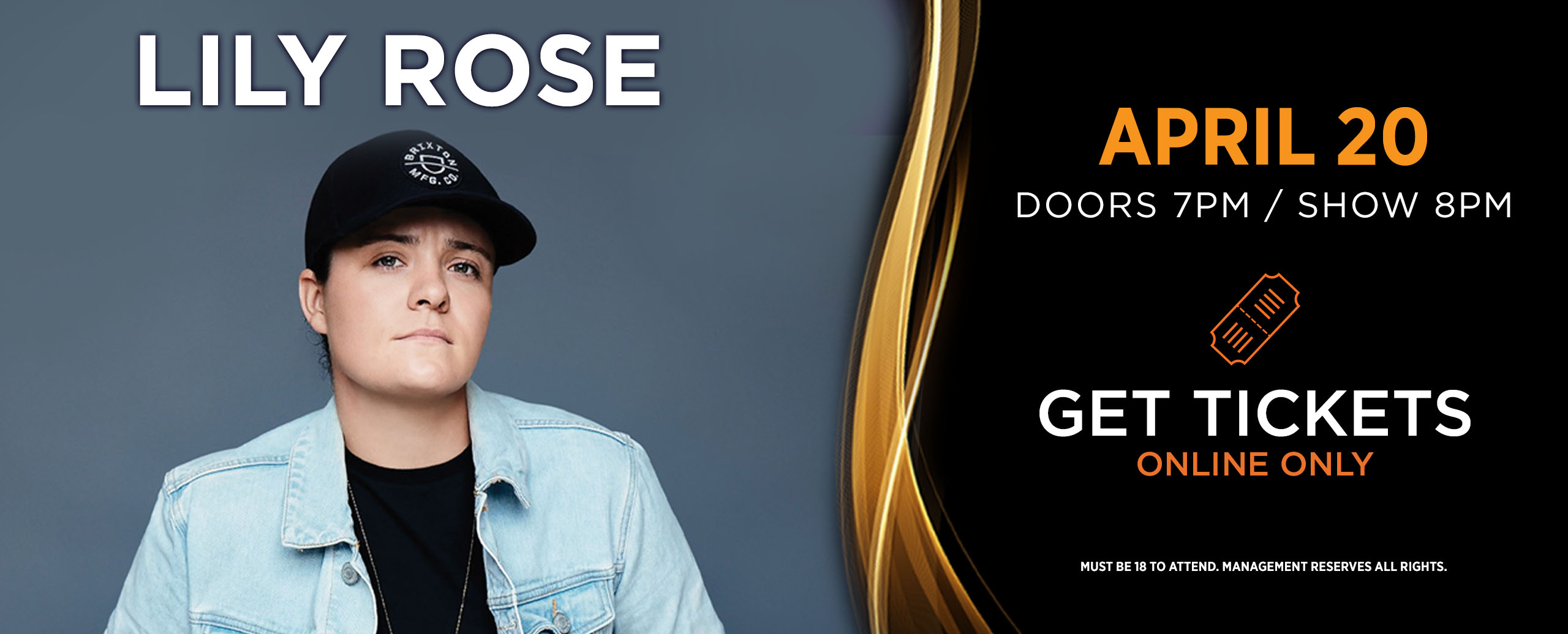 Lily Rose - Osage Casino Hotel - April 20th