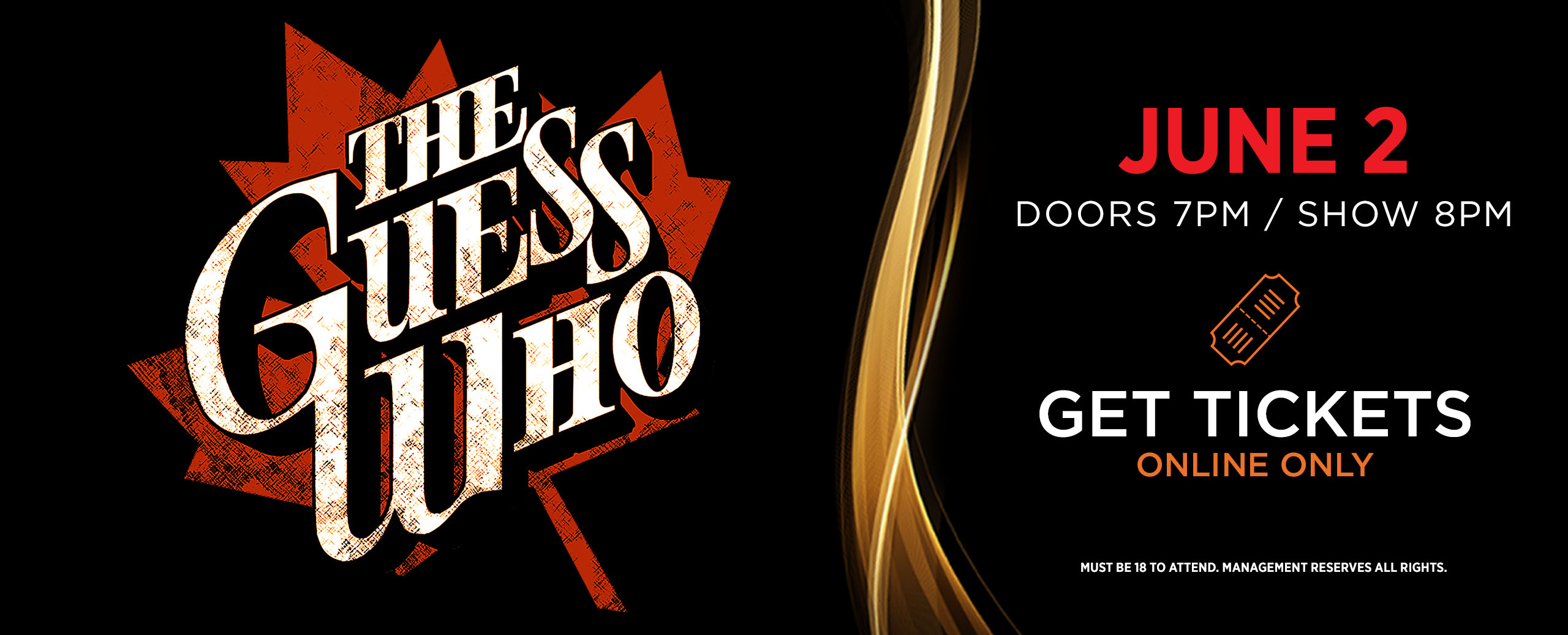 The Guess Who | June 2 - Osage Casino Hotel