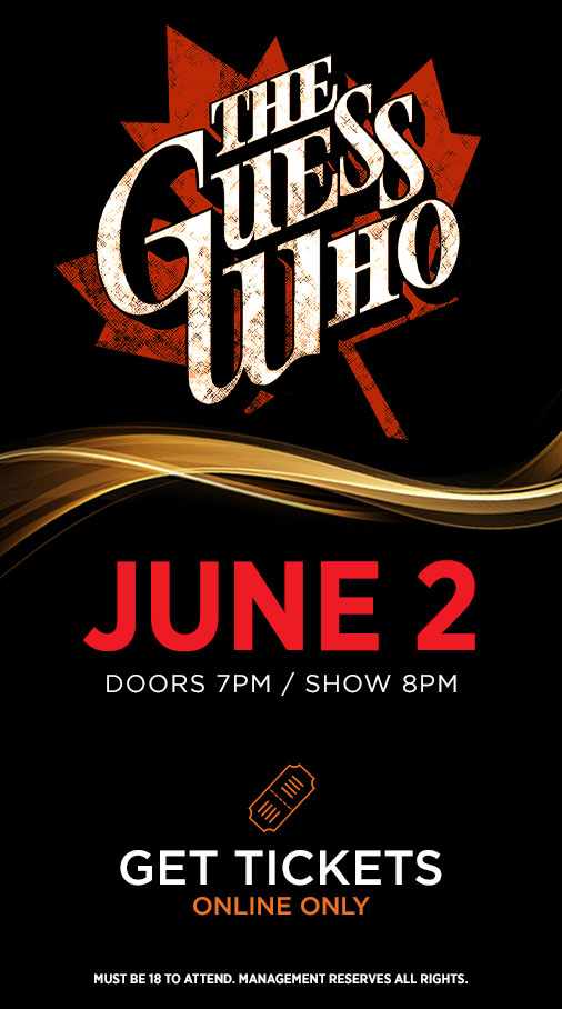 The Guess Who | June 2 - Osage Casino Hotel