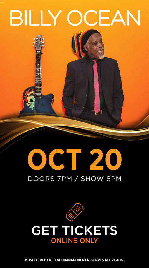 Billy Ocean - October 20, 2023 - Osage Skyline Event Center