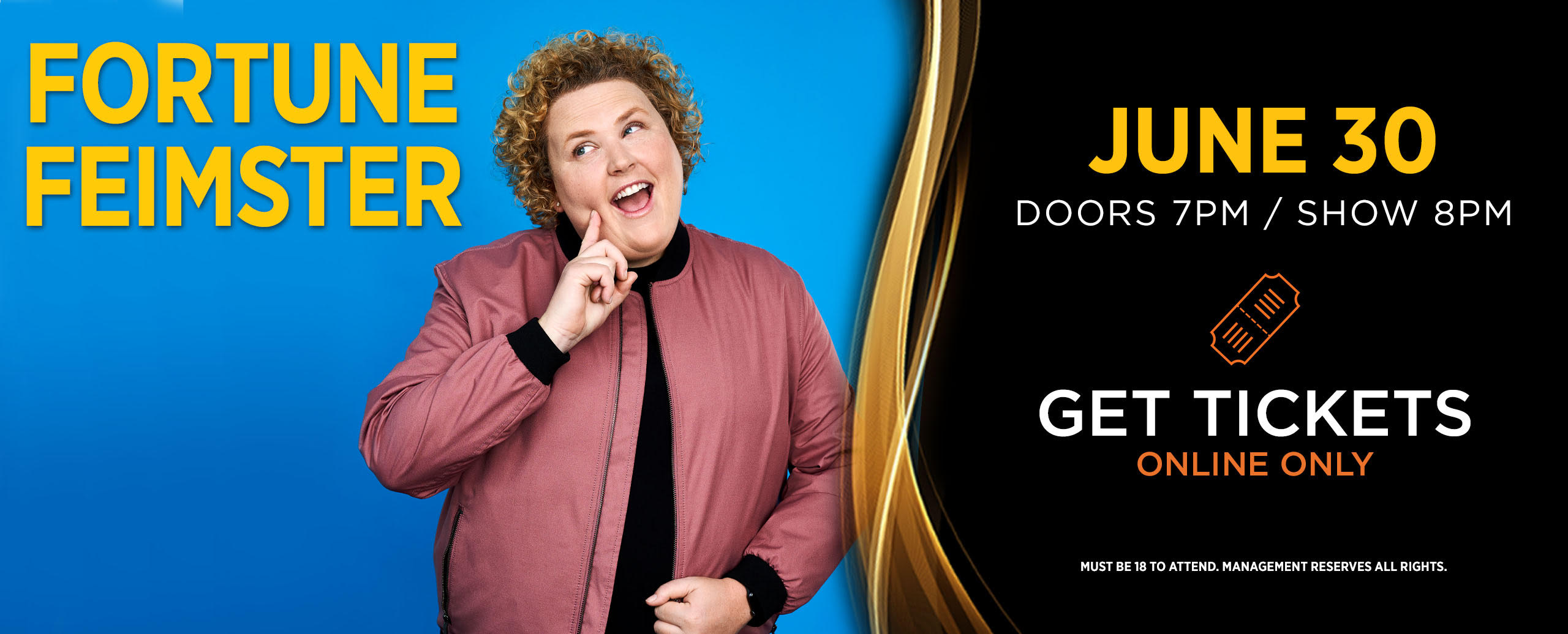 Fortune Feimster | June 30, 2023 - Osage Casino