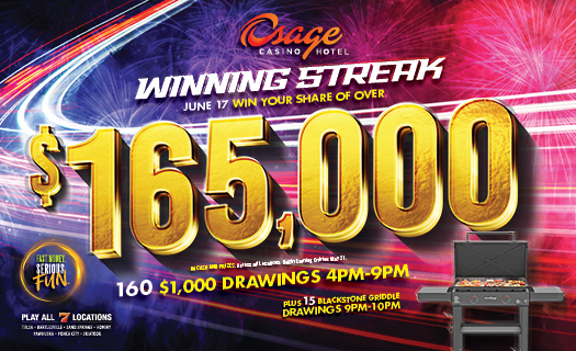 June 2023 – Winning Streak Thumbnail