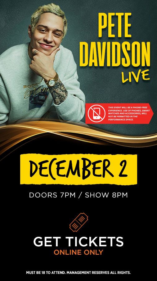 Pete Davidson Live - Osage Casino Hotel - December 2