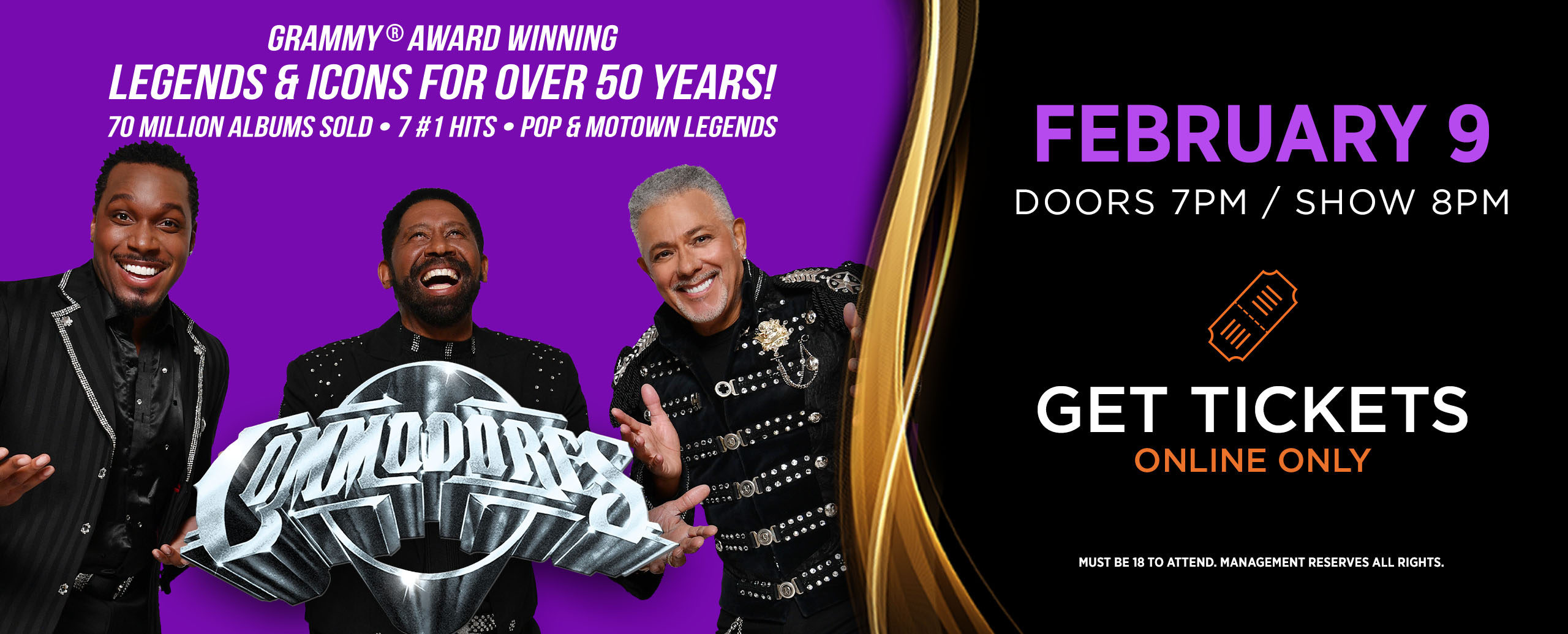 Commodores - February 9th, 2024 - Osage Skyline Event Center
