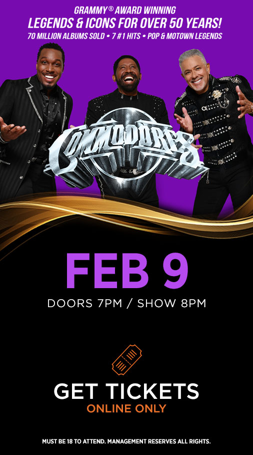Commodores - February 9th, 2024 - Osage Skyline Event Center