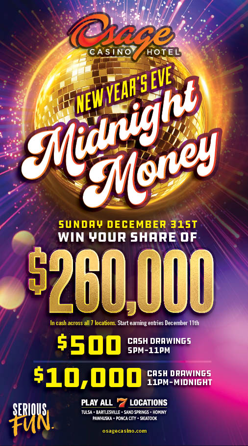 New Year's Eve Midnight Money