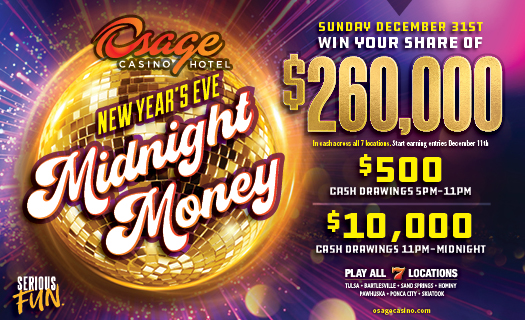 New Year’s Eve Midnight Money Thumbnail