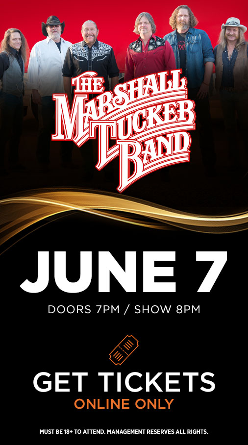 The Marshall Tucker Band June 7 2024 Osage Casino Hotel