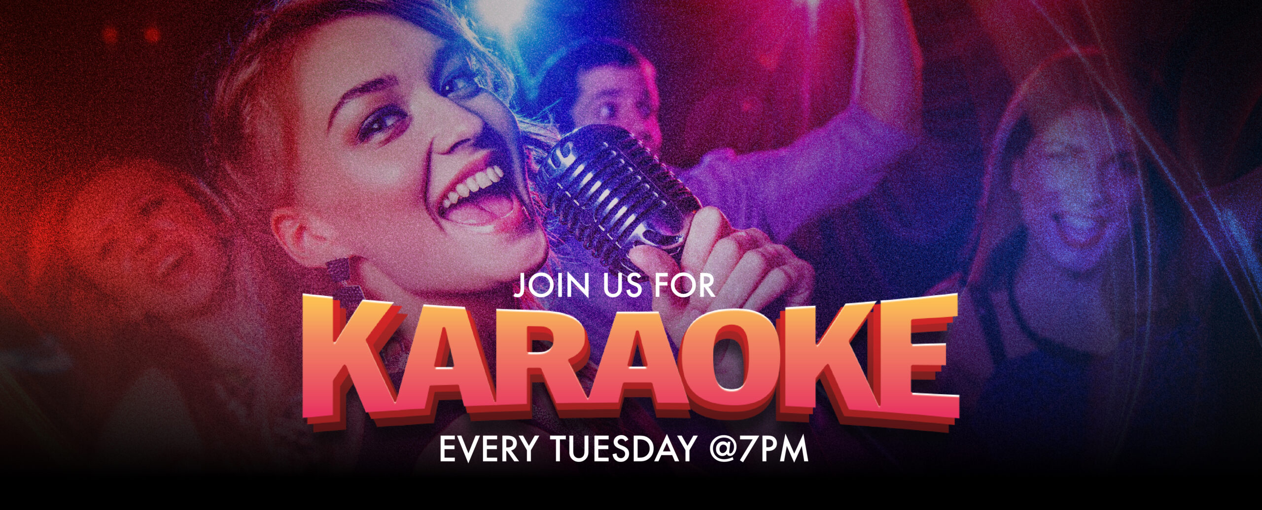 Karaoke Night Every Wednesday, 7pm - 11pm