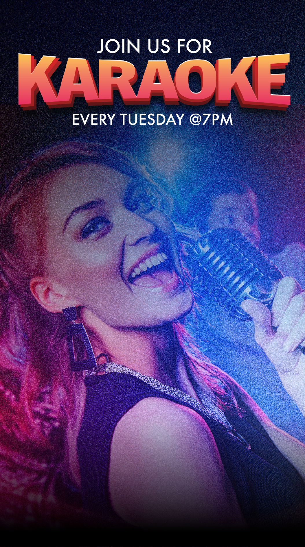 Karaoke Night Every Wednesday, 7pm - 11pm