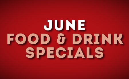 Monthly Food and Drink Specials Thumbnail