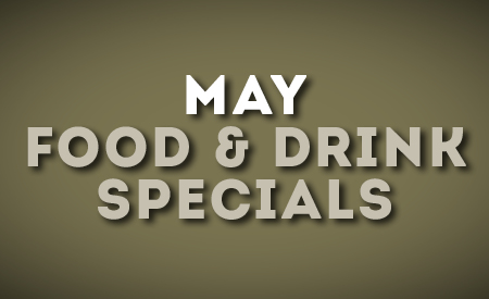 Monthly Food and Drink Specials Thumbnail