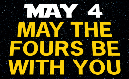 Fours be with you Thumbnail