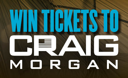 Win Tickets to Craig Morgan Thumbnail