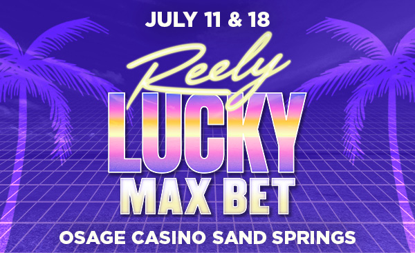 Reely Lucky Max Bet Thumbnail