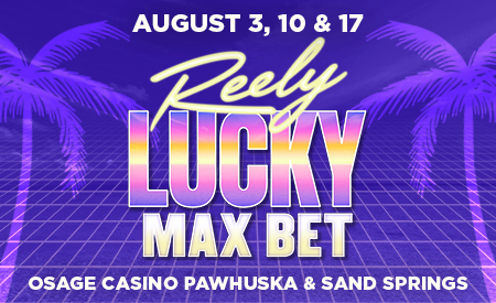 Reely Lucky Max Bet Thumbnail