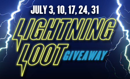 Lightning Loot Giveaway Thumbnail
