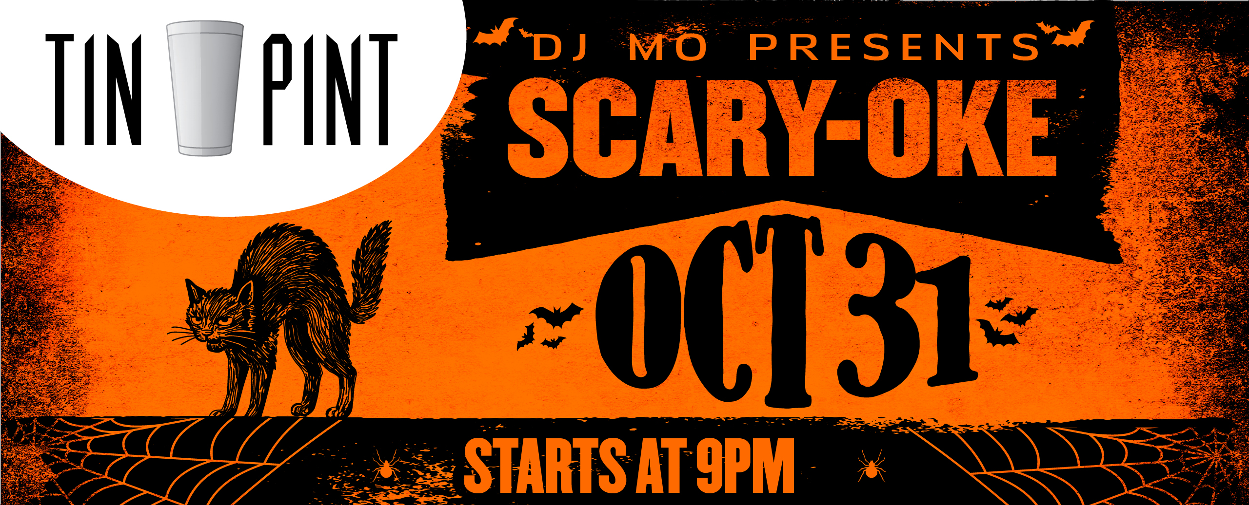 Oct 31 - DJ Mo Presents Scary-Oke