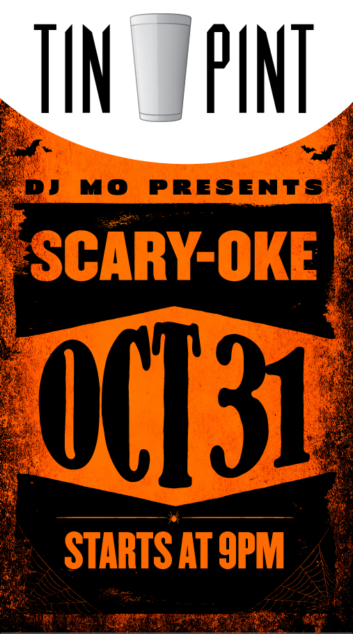 Oct 31 - DJ Mo Presents Scary-Oke