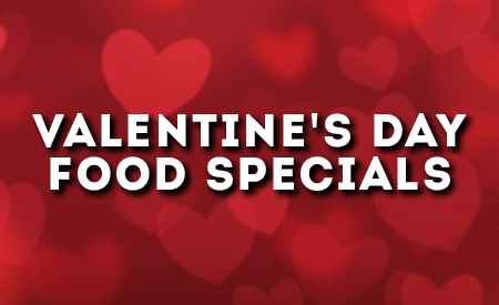 Valentine’s Day Food Specials Thumbnail