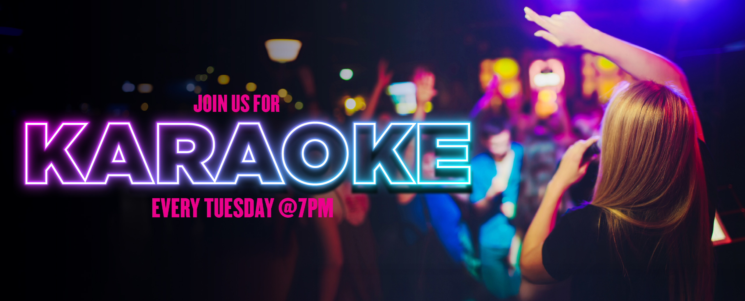 Karaoke Night Every Wednesday, 7pm - 11pm