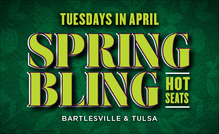 Spring Bling Hot Seats Thumbnail