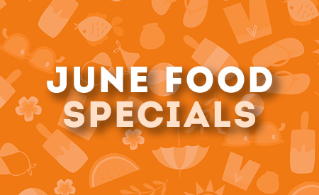 Monthly Food and Drink Specials – June 26 Thumbnail