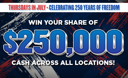Red, White and Blue Hot Seats Thumbnail